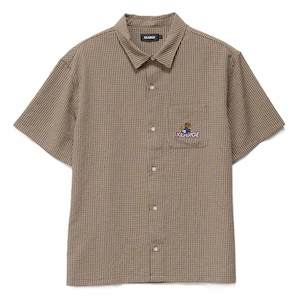 Xlarge Dice Roll Shirt - Chocolate