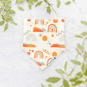 Born to Explore - Rainbows Cotton Bandana