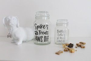 Treat Jar Decal Pawfect Limited