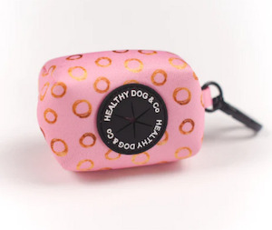 Dog Poop Bag Holder - Pretty in Pink Pawfect Limited