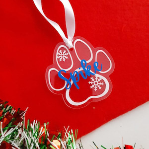 Paw Christmas Decoration Pawfect Limited