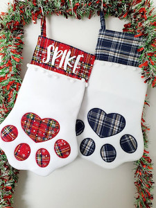 Christmas Stocking Pawfect Limited