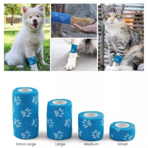 Pet: Extra Large Self Adhesive Pet Bandage