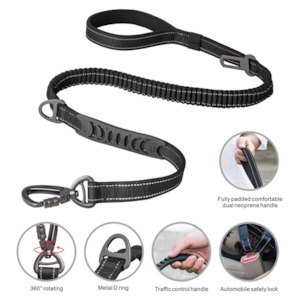 All In One Dog Safety Lead - Medium to Large