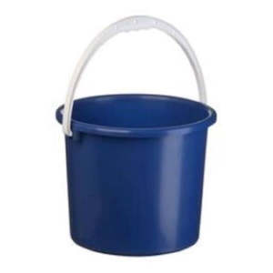 Plastic container, household: Taurus Bucket, 10 Lit, Blue