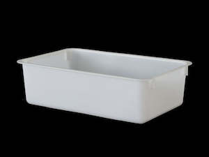 Plastic container, household: Nesta Crate, 18.6 Lit, 505x320x143mm, Natural