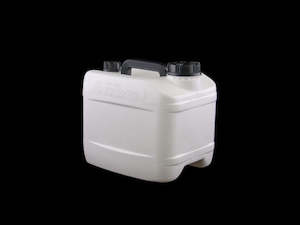 Plastic container, household: Jerry Can 10 Lit 2 Black Caps Food Grade HDPE DG Grade