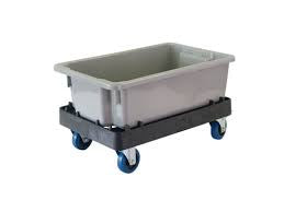 Plastic container, household: Crate Skate, for Stacka Nesta Bins xsr