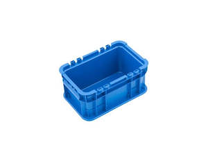 Plastic container, household: Logisticx Bolt Box, 5 Lit, 300x200x148mm, Blue