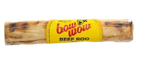 Plastic container, household: Bow Wow Beef & Roo Roll