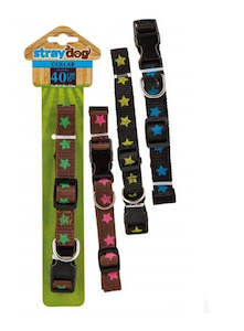 Dog Collar Printed Small 15mm