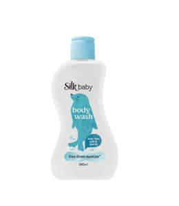 Silk Baby Body Wash 200ml