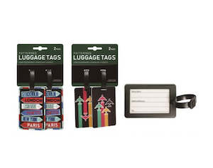 Luggage Tags 2 Pk