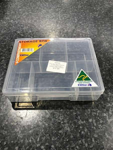 Storage Box Fischer 6 Compartment Small 195x158x48