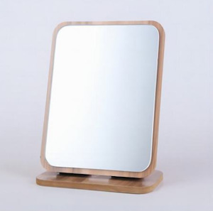 Plastic container, household: Cosmetic Mirror 18x23.5cm