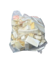 Plastic container, household: Foam Offcut (Bag) Various Sizes