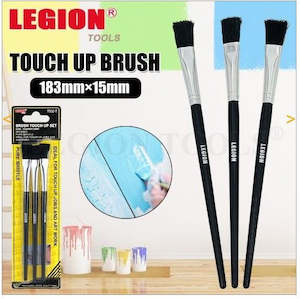 Plastic container, household: Legion Touch Up Brush 3Pcs/Set