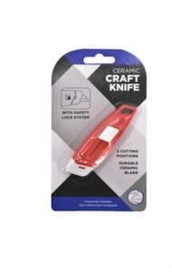 Ceramic Craft Knife