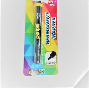 Plastic container, household: Penpal Permanent Marker