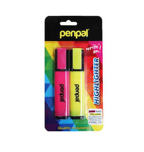 Penpal Highlighters 2pk