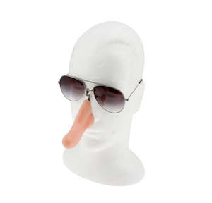 Plastic container, household: Sunglasses W/Novelty Nose