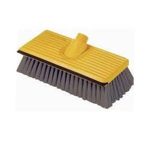 Plastic container, household: Water Brush Head, Soft Bristle