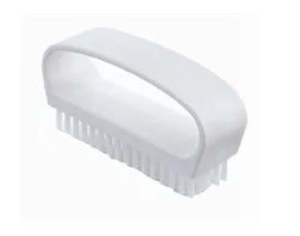 Plastic container, household: Raven Nail Brush with Bridge Handle