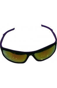 Plastic container, household: RD Sunglasses, Purple/Black, Polarized