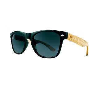 Plastic container, household: Sunglasses, Black Bamboo