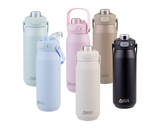 Oasis Triple Wall S/S Capri bottle 750ml