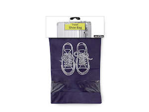 Maxcare Non-Woven Travel Shoe Bag Large 44x32