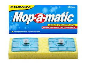 Plastic container, household: Refill for  Mop-A-Matic  Standard