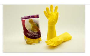 Plastic container, household: General Purpose Glove L