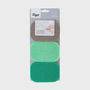 Silicone Sponge 3pc