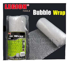 Bubble Wrap Clear 30cmx5m