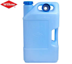 Plastic container, household: Willow 10L Carry Can with Pourer – Blue