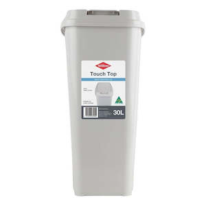 Plastic container, household: Willow Touch Top Tidy Bin – 30L