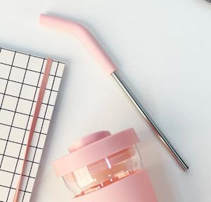 Décor Reusable Stainless Steel Straws