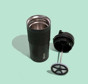 Plastic container, household: Décor Coffee Plunger Travel Cup