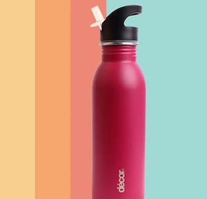 Décor® Snap n Seal Stainless Steel Bottle – 600ml