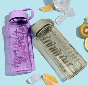 Plastic container, household: Décor Hydrate Tritan™ Bottle 1.2L