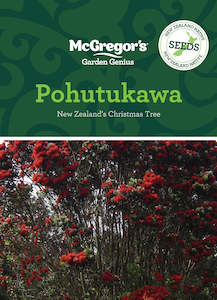 NZ Native Seeds, McGregor's, Pohutukawa