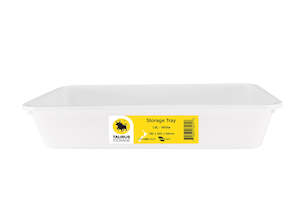 Taurus Quarter-High Tray(1.8L, White)