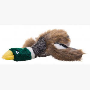 Plastic container, household: Mallard Duck, Pet Toy