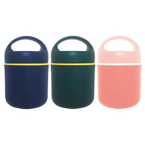 Plastic container, household: Seymours Wilson Insulated Food Jar 430ml