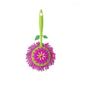 Vigar Flower Power Round Microfibre Duster