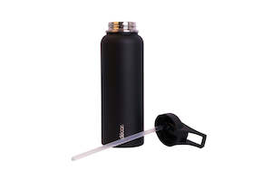 Plastic container, household: Décor Flip Active Stainless Steel Bottle 1.1L