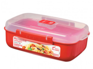 Sistema® 1.25L Microwave™ Rectangle