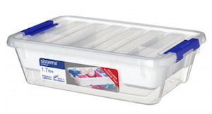 Sistema® 1.7L Storage™ with Tray