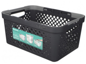 Plastic container, household: Sistema® Home™ Large Basket - 18.5L